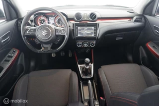 Suzuki Swift Suzuki Swift 1.4 Sport Smart Hybrid led|cam|nav|ecc|acc|lmv17 - afbeelding nr 8