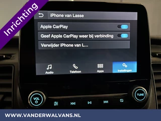 Ford Transit Custom Apple Carplay, Cruisecontrol, Verwarmde voorruit, Stoelverwarming, Parkeersensoren, Bijrijdersbank - afbeelding nr 22