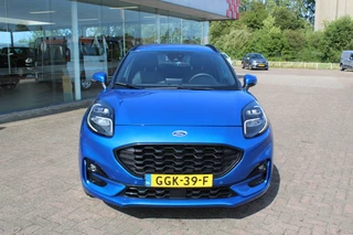 Ford Puma Gun uzelf het plezier en comfort van een automaat ! Ca. €. 10.000,- beneden de nieuwprijs ! Cruise Control, Climate Control, Achteruitrijcamera, Parkeersensoren v+a, metallic lak, LM wielen, Navigatie, Telefoonvoorb., LED verlichting etc. - afbeelding nr 47