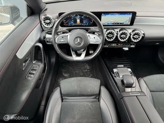 Mercedes-Benz CLA Mercedes CLA-klasse 200 AMG Panodak Wide Screen Navi Carplay Sfeer Camera 19 inch - afbeelding nr 15