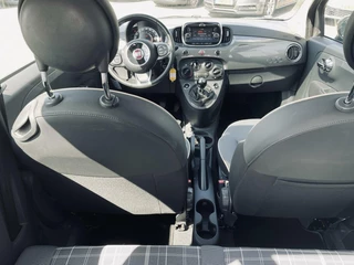 Fiat 500 Fiat 500 0.9 TwinAir Turbo Lounge glazen panoramadak NL auto - afbeelding nr 19