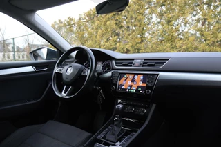 Škoda Superb Skoda Superb 1.4 TSI ACT DSG Aut. Style Carplay|Ecc|Navi|Pdc|Lmv|Iso-fix - afbeelding nr 13