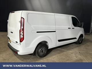 Ford Transit Custom Ford Transit Custom 2.0 TDCI 130 pk L2H1 Euro6 Airco | LED | Cruisecontrol | Verwarmde voorruit | Parkeersensoren Bijrijdersbank, 2800kg trekvermogen - afbeelding nr 14