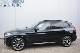 BMW X3 xDrive30d M-Sport Carbonschwarz Pano 360°Cam ACC HUD Standkachel HiFi LiveCockpit Elek. trekhaak