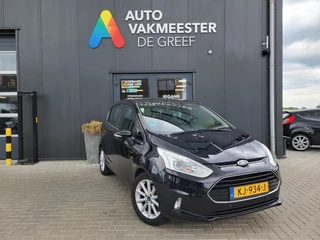 Ford B-MAX Ford B-MAX 1.6 TI-VCT 105 pk Automaat Titanium 1e eigenaar - afbeelding nr 2