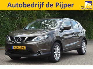 Nissan QASHQAI Nissan QASHQAI 1.2 Acenta Safety Pack | 1ste eigenaar | Onderh.historie | Afn.trekhaak | DAB | Stoelverwarming | Nav | Netjes - afbeelding nr 1
