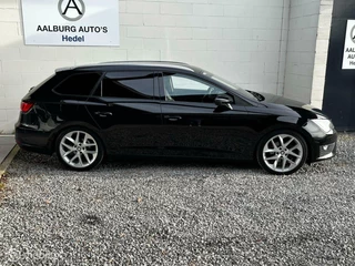 SEAT Leon Seat Leon ST 1.4 TSI FR 125PK 2015 18'' Navigatie Sportief! - afbeelding nr 10