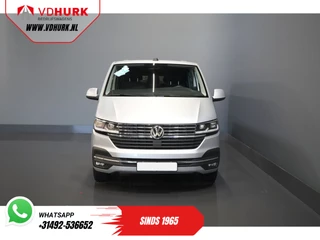 Volkswagen Transporter Volkswagen Transporter T6.1 2.0 TDI 150 pk DSG Aut. L2 DC Dubbel Cabine Highline BPM VRIJ! Adapt.Cruise/ LED/ 2xSchuifdeur/ Standkachel/ Carplay/ Stoelverw./ Camera - afbeelding nr 7