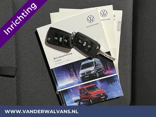Volkswagen Crafter Android Auto,  3000kg Trekhaak, Parkeersensoren, Bijrijdersbank - afbeelding nr 20