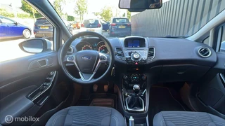 Ford Fiesta Ford Fiesta 1.0 EcoBoost Titanium|125Pk|5Drs|Navi|Boekjes - afbeelding nr 11