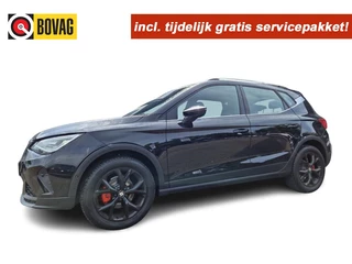 SEAT Arona 1.0TSI FR BUSINESS Connect Virtual ADCR Navi Apple LM Cam18Black