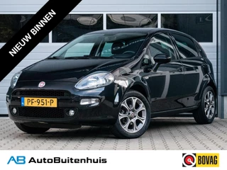 Fiat Punto Evo Lounge 1.2 4-cilinder |CRUISE|NAVI|BLUETOOT|AIRCO