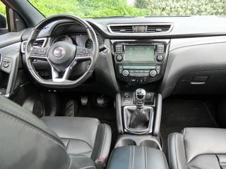 Nissan QASHQAI Nissan QASHQAI 1.3 DIG-T Tekna + | PANODAK | LEDER | CAMERA | - afbeelding nr 14