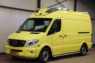 Mercedes-Benz Sprinter Mercedes-Benz Sprinter 319 CDI L2H2 AMBULANCE AUTOMAAT Mercedes-benz Sprinter 319 CDI L2H2 AMBULANCE AUTOMAAT Euro 6 Ziekenwagen Rettungswagen Krankenwagen - afbeelding nr 1