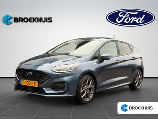 Ford Fiesta 1.0 EcoBoost Hybrid ST-Line X 125pk