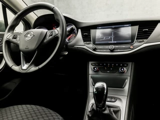 Opel Astra Opel Astra Sports Tourer 1.0 Sportline (APPLE CARPLAY, NAVIGATIE, GETINT GLAS, CHROOM PAKKET, XENON, SPORTSTOELEN, BLUETOOTH, CRUISE CONTROL, NIEUWSTAAT) - afbeelding nr 7