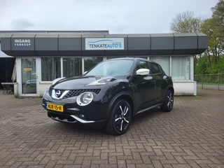 Nissan Juke Nissan Juke 1.2 DIG-T S/S Con Ed Pano/Navi/Cruise/camera/18 Inch Lichtmetaal - afbeelding nr 1