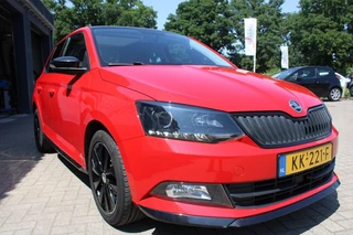 Škoda Fabia Škoda Fabia 1.2 TSI MONTE CARLO Climate Cruise Panorama 16LM Black Top!! - afbeelding nr 5