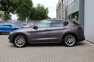 Alfa Romeo Stelvio Alfa Romeo Stelvio 2.0 T Q4 280PK FIRST EDITION/PANO/STOEL.STUUR.VERW/KEYLESS - afbeelding nr 4