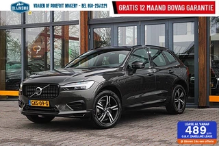 Volvo XC60 Volvo XC60 2.0 PlugInHybride  T6 AWD R-Design|HeadUpDisplay|360Camera|Pano|Leer - afbeelding nr 1