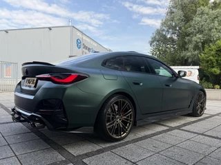 BMW 4 Serie BMW 4-serie Gran Coupé M440i xDrive M-Sport | Carbon | BMW Laser | 360 Camera | Pano | Full M-Performance | Trekhaak | Fabrieksgarantie 09-2026 | - afbeelding nr 6