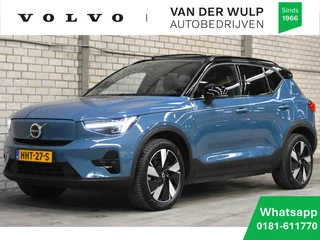 Volvo EX40 Extended Range Ultra 82kWh/252PK | Schuifdak | Harman/Kardon |