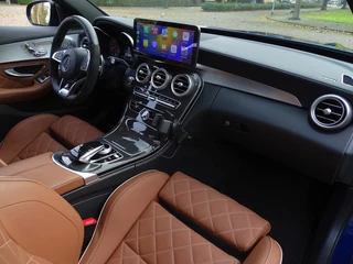 Mercedes-Benz C-Klasse Mercedes-Benz C-Klasse C63 AMG S Edition 1 V8 bi-turbo 510PK / CARBON / LED - afbeelding nr 16