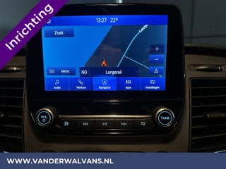 Ford Transit Custom Ford Transit Custom 2.0 TDCI 131pk L1H1 Inrichting Euro6 Airco | Camera | Navigatie | LED | Apple Carplay Cruisecontrol, Stoelverwarming, Verwarmde voorruit, Parkeersensoren, Bijrijdersbank - afbeelding nr 6