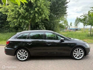 SEAT Leon Seat Leon ST 2.0 TDI FR LETOP! LEES TEKST - afbeelding nr 4