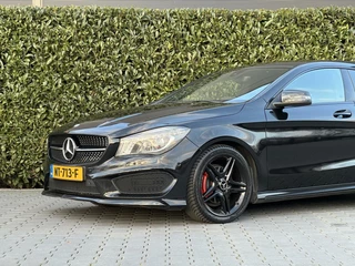 Mercedes-Benz CLA Mercedes CLA-klasse Shooting Brake 200 CDI AMG-PAKKET, LEDER/ALCANTARA, NAVI, CRUISE, AIRCO, LED, XENON, STOELVERWARMING, LICHTMETAAL 18