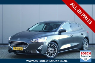 Ford Focus 1.0 EcoBoost 125pk Titanium Business