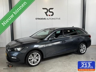SEAT Leon Seat Leon Sportstourer 1.5 TSI Style Launch Edition | Navi | LED | Camera | PDC | ACC | Virtual Dash | DAB | 1e Eig. | Org. NLD | - afbeelding nr 1