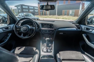 Audi Q5 Audi Q5 2.0 TDI Quattro Sport Leder|Alcantara|Keyless! - afbeelding nr 9