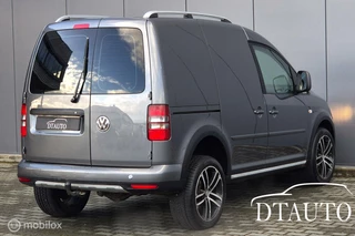 Volkswagen Caddy Volkswagen Caddy 2.0 TDI DSG 4x4 Standkachel Airco Cruise - afbeelding nr 7