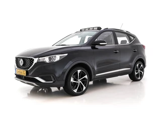 MG ZS-EV (INCL-BTW) *PANO | FULL-LEATHER | CCS-FASTLOADER | KEYLESS | NAVI-FULLMAP | ADAPTIVE-CRUISE | CAMERA | HEATED-SEATS | CARPLAY | LANE-ASSIST | DAB | SPORT-SEATS | 18