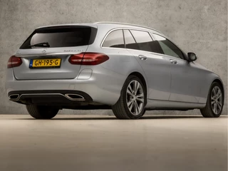 Mercedes-Benz C-Klasse 279Pk Automaat (GROOT NAVI, LUCHTVERING, CAMERA, LEDER, STOELVERWARMING, GETINT GLAS, ELEK SPORTSTOELEN, ELEK ACHTERKLEP, ZWART HEMEL, NIEUWE APK, NIEUWSTAAT) - afbeelding nr 5