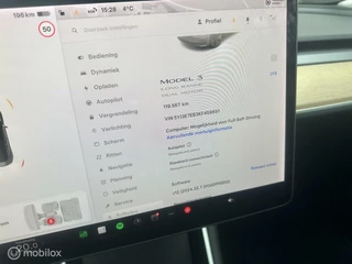 Tesla Model 3 Tesla Model 3 Long Range AWD 75 kWh PANORAMADAK CAMERA LEDER INTERIEUR NETTE AUTO!! - afbeelding nr 15