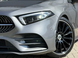 Mercedes-Benz A-Klasse Mercedes-Benz A-klasse 200 AMG Burmester|Pano|Memory|360cam - afbeelding nr 2
