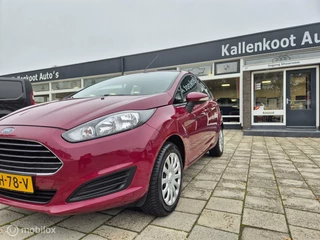 Ford Fiesta Ford Fiesta 1.0  Airco, Stoelverwarming, Dealer onderhouden! - afbeelding nr 30