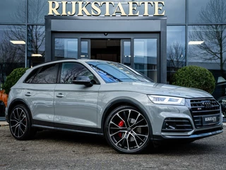 Audi SQ5 Audi SQ5 3.0 TFSI Quattro|PANO|RS-SEATS|22''|ACC|TREKHAAK - afbeelding nr 3