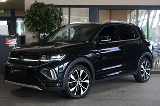 Volkswagen T-Cross 1.0 TSI 2x R-Line DSG Facelift IQ Led Virtual Navi Trekhaak Cam ACC