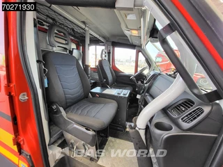 Iveco Daily Iveco Daily 70C18 4x4 Achleitner Euro6 3.0L Firetruck Brandweerwagen 3,5t Trekhaak Airco Cruise AWD Allrad Camper 1600liter Airco Dubbel cabine Trekhaak Cruise control - afbeelding nr 37