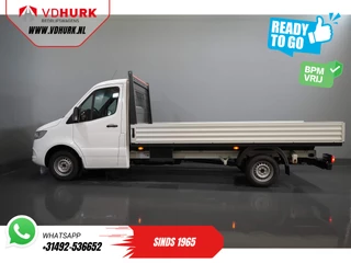 Mercedes-Benz Sprinter Mercedes-Benz Sprinter 317 CDI Aut. L3 Open laadbak/ 3.5t Trekverm./ MBUX/ 4.3m bak/ Stoelverw./ Cruise/ Trekhaak - afbeelding nr 9