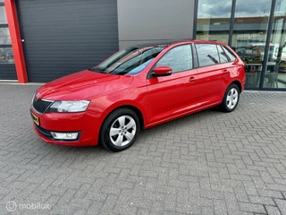 Škoda Rapid Skoda Rapid 1.2 TSI Greentech JOY Pano/stoelv/navi - afbeelding nr 2