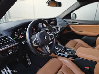 BMW X4 BMW X4 xDrive20i M Sport Panorama/Kuipstoelen/Brooklyn grey - afbeelding nr 4