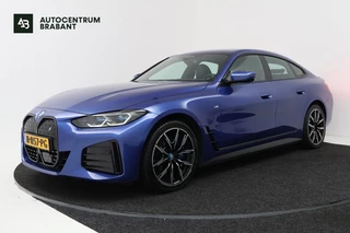 BMW i4 EDrive40 High Executive 84 kWh M-pakket( 1e Eig, Dealer OndH, Panorama, 360 Camera, Addpt Cruise, StoelV, Etc)