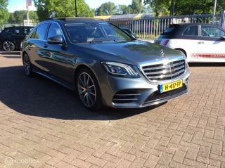 Mercedes-Benz S-Klasse Mercedes S-klasse 500 Lang Face lift Panorama 20
