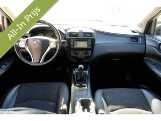 Nissan Pulsar Nissan Pulsar 1.2 DIG-T Business Edition *NL, NAVI, TRKHK, RIJKLAARPRIJS!* - afbeelding nr 5