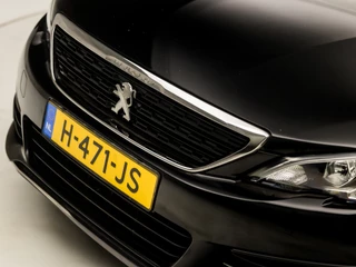 Peugeot 308 (APPLE CARPLAY, GROOT NAVI, CRUISE, SPORTSTOELEN, BLUETOOTH, ARMSTEUN, NIEUWE APK, NIEUWSTAAT) - afbeelding nr 31