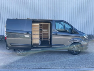 Ford Transit Custom Ford Transit Custom 2.0 TDCI L1H1 SPORT ST-LINE AUTOMAAT LEER NAV I APPLE CARPLY LED-XENON - afbeelding nr 19